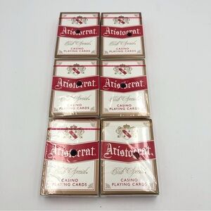 Vintage President Casino Playing Cards